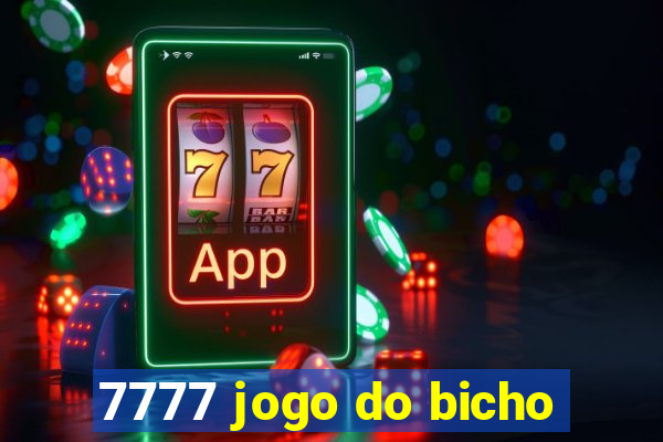 7777 jogo do bicho